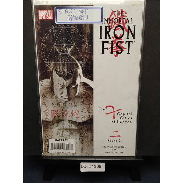 The Immortal Ironfist #9 (2006) David Adja