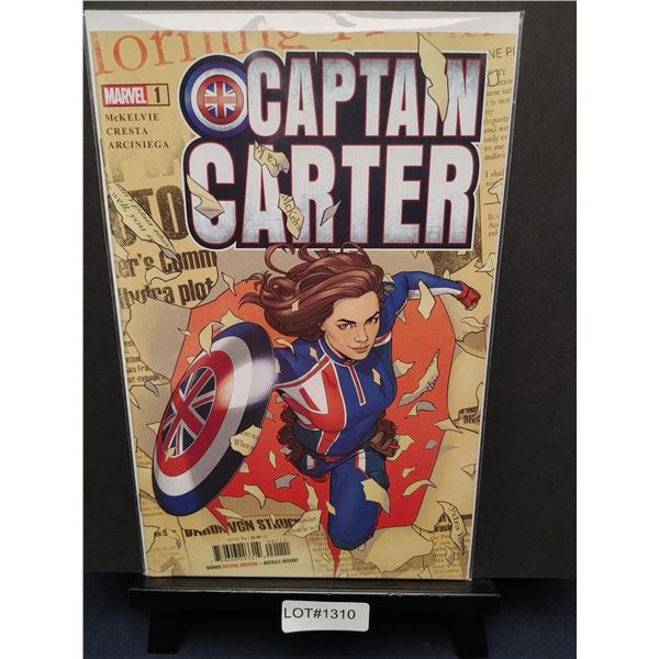 Captain Carter #1 (2022) Jamie McKelvie (KEY) 1st Appearance Captain Carter