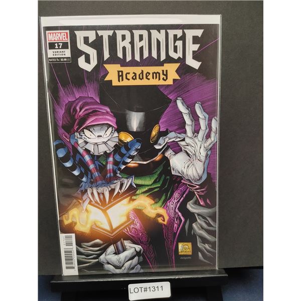 Strange Academy#17 (2022) Ryan Stegman - Character Spotlight