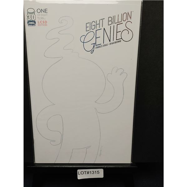 Eight Billion Genies #1 (2022) Blank- LCSD