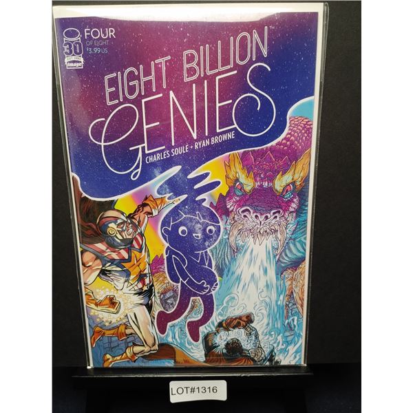 Eight Billion Genies #4 (2022) Ryan Browne