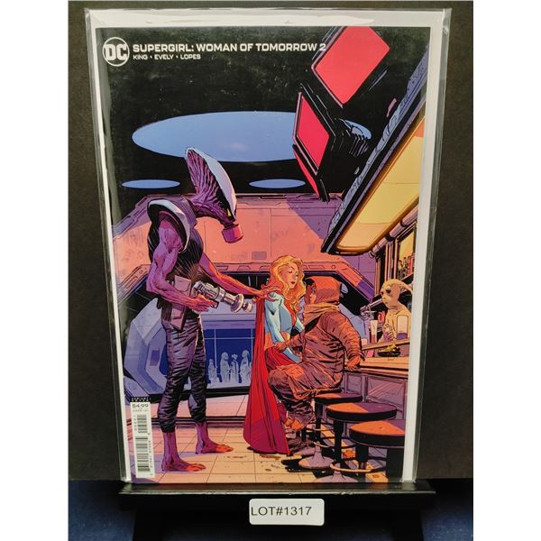 Supergirl: Woman of Tomorrow (2021) Lee Weeks