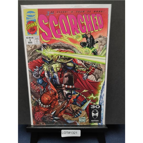 Scorched #3 (2022) Todd McFarlane