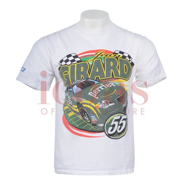 Talladega Nights: The Ballad of Ricky Bobby (2006) – Jean Girard Fan T-Shirt – 61-