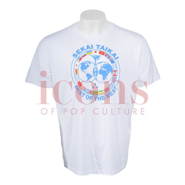 Cobra Kai (TV) – Sekai Taikai Tournament T-Shirt – 61-3