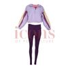Image 1 : Cobra Kai (TV) – Samantha LaRusso's (Mary Mouser) Athletic Outfit – 61-14