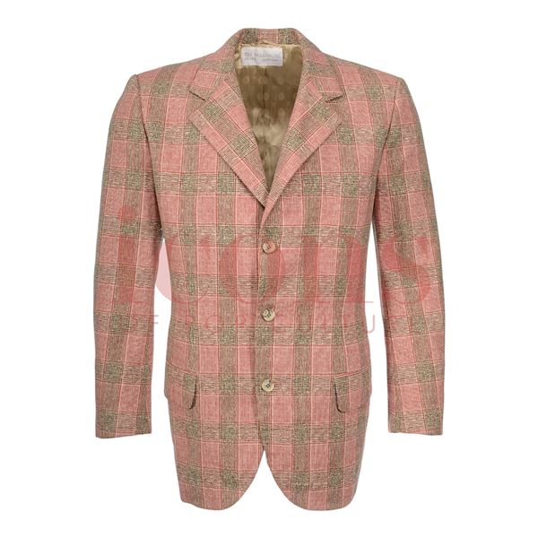 Annie (1982) – Bert Healy's (Peter Marshall) Sport Coat – 61-29