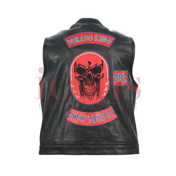 Better Call Saul (TV) – Dorado Kings MC Background Biker's Vest – 61-36