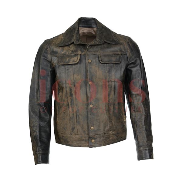 Bad Boys: Ride or Die – Mike Lowrey's (Will Smith) Savas Leather Jacket – Distress