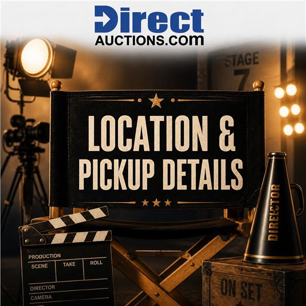 LOCATION & PICKUP DETAILS