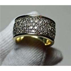 2.00 Carat Total Weight Diamond Ring