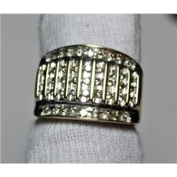 1.00 Carat Total Weight Diamond Ring