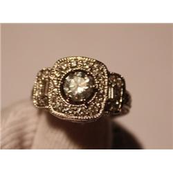 2.31 Carat Total Weight Diamond Ring