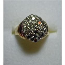 2.00 Carat Total Weight Diamond Ring