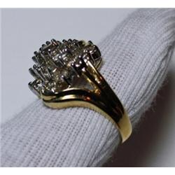 2.00 Carat Total Weight Diamond Ring