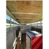 Image 15 : 2005 EBY Aluminum Gooseneck Livestock Trailer
