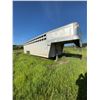 Image 1 : 2005 EBY Aluminum Gooseneck Livestock Trailer
