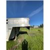 Image 2 : 2005 EBY Aluminum Gooseneck Livestock Trailer