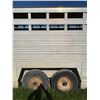 Image 3 : 2005 EBY Aluminum Gooseneck Livestock Trailer