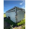 Image 5 : 2005 EBY Aluminum Gooseneck Livestock Trailer