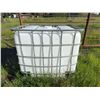Image 1 : 275-Gallon IBC Tote Tank with Cage