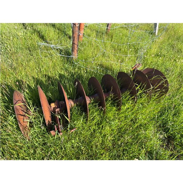 Large Agricultural Disc Harrow Shaft