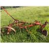 Image 1 : Antique Steel Horse-Drawn Plow with Dual Moldboards