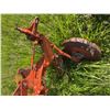 Image 2 : Antique Steel Horse-Drawn Plow with Dual Moldboards