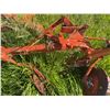 Image 3 : Antique Steel Horse-Drawn Plow with Dual Moldboards