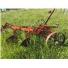 Image 7 : Antique Steel Horse-Drawn Plow with Dual Moldboards