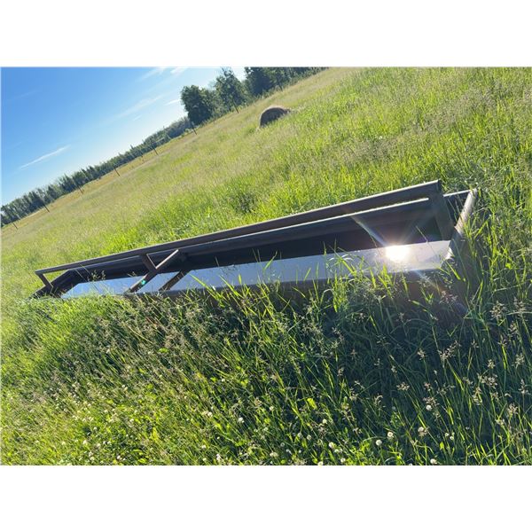 Large Rectangular Steel Livestock Water Trog