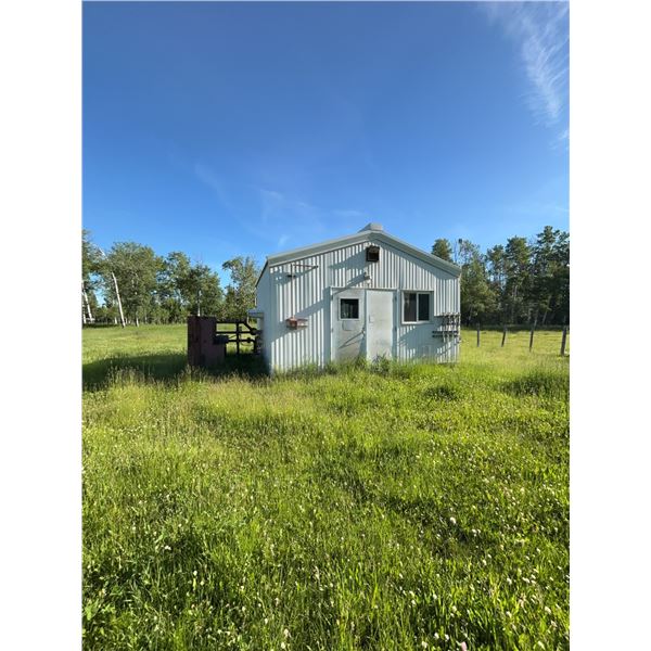 Wilson Oilfield Compressor Building