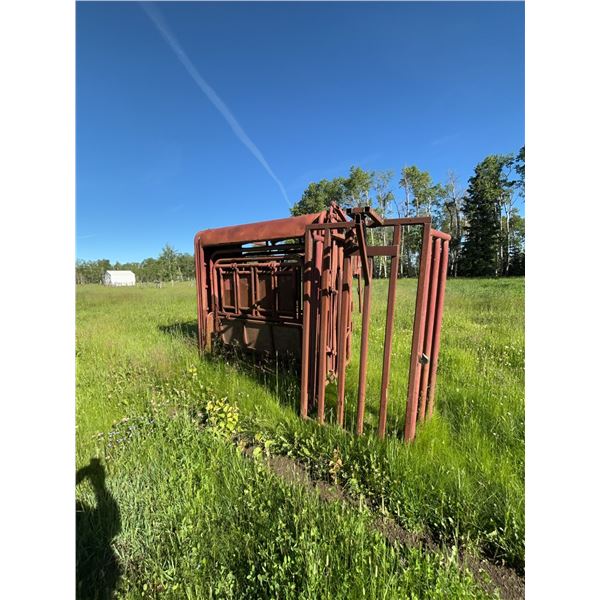 Morand Industries Cattle Squeeze Chute