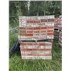 Image 2 : 12 Pallets of Red and White Perforated Bricks