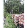 Image 3 : 12 Pallets of Red and White Perforated Bricks