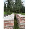 Image 4 : 12 Pallets of Red and White Perforated Bricks