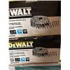Image 4 : DEWALT 15° Coil Galvanized Roofing Nails