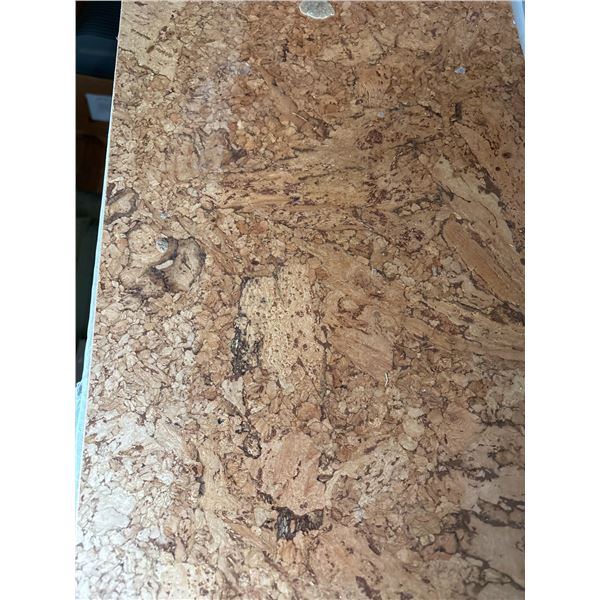 11 Packs ClickCork No-Glue Cork Flooring