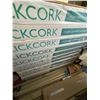 Image 2 : 11 Packs ClickCork No-Glue Cork Flooring