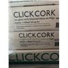 Image 3 : 11 Packs ClickCork No-Glue Cork Flooring