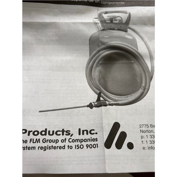 Handi-Foam Cylinder Foam System Kit