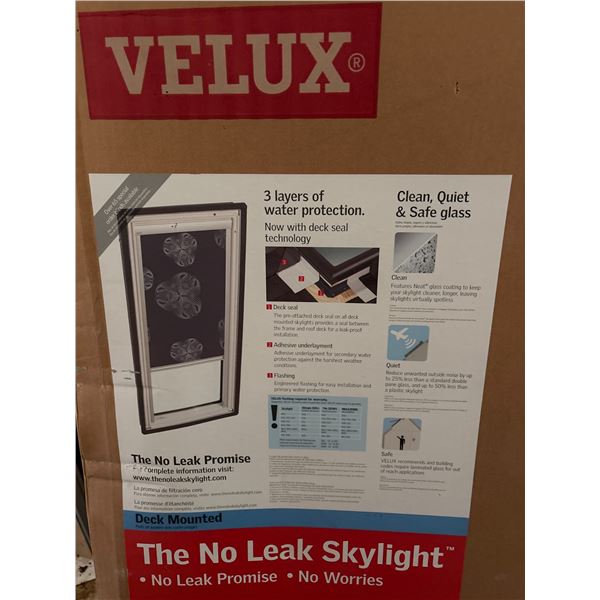 VELUX FS S06 2005 Deck Mounted Skylight
