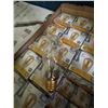 Image 2 : Uberhaus Amber ST19 LED Edison Bulbs, 42-Pack
