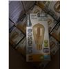 Image 3 : Uberhaus Amber ST19 LED Edison Bulbs, 42-Pack