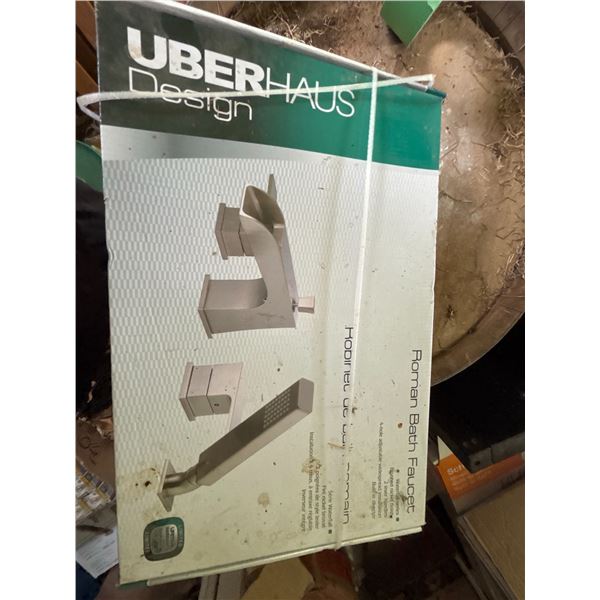 5 New UBERHAUS Roman Bath Faucets