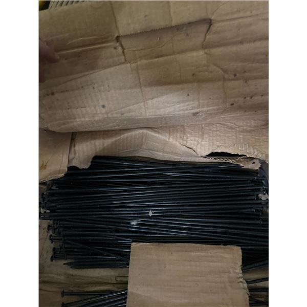 Dekfast #15 HS 16" E-Coat Fasteners, Bulk