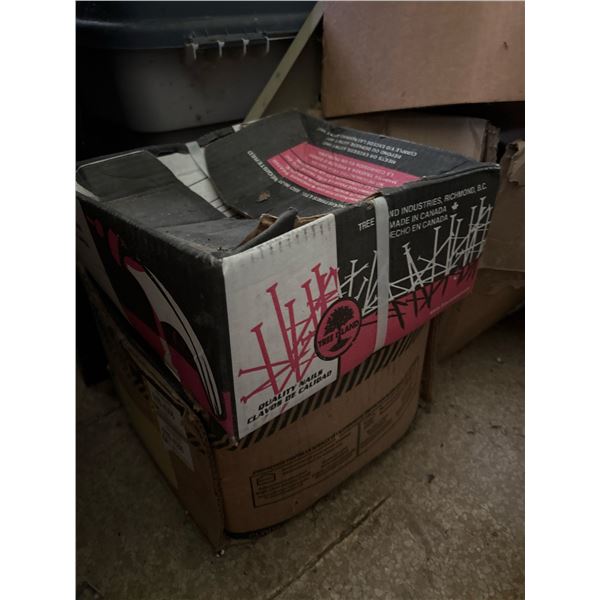 Tree Island 3-1/2" Duplex Nails Box