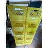 Image 1 : 10 Yellow Plastic Milk Crates