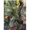 Image 2 : Artificial Pine Garland with Pinecones