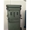 Image 3 : Military Surplus Metal Ammo Canister